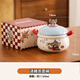 精東家貓和老鼠可愛(ài)雙耳泡面碗高顏值大容量帶蓋陶瓷面碗學(xué)生個(gè)人專(zhuān)用碗 湯姆面碗 15cm口徑/1100ml/正品授權