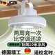 JCZS德國(guó)品牌宿舍吊扇床上靜音usb充電超長(zhǎng)續(xù)航桌面兩用小電風(fēng)扇學(xué)生吊扇大風(fēng)力戶外露營(yíng)蚊帳專用小型 皓月白遙控定時(shí)充插兩用10m/s勁風(fēng)閱讀燈 0mAh