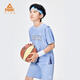 匹克（PEAK）兒童籃球套裝童裝夏季新款運動(dòng)服大童無(wú)袖背心童裝球服兩件套