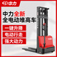 中力電動叉車1.5噸堆高車堆垛車升高車升降全自動液壓裝卸車搬運神器DS3 DS3步行式-1.5噸升3米-寬腿685