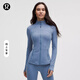 lululemon丨Define 女士運動(dòng)夾克 * Nulu? 芯吸 LW4CD5S 水洗牛仔藍 線(xiàn)上專(zhuān)售 XS /4