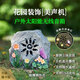 品竹太陽(yáng)能藍牙音箱石頭草坪音響戶(hù)外防水庭院花園音箱別墅茶館酒店會(huì )所露臺無(wú)線(xiàn)可移動(dòng)背景音樂(lè )播放器 蝴蝶單臺插卡版