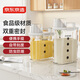 京東京造 米桶 雜糧桶食品級(jí)廚房收納盒密封罐防蟲(chóng)潮儲(chǔ)面缸箱帶量杯 2.6L