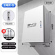 莎媛琳比亞迪充電樁保護(hù)箱宋plusdmi元立柱式夏壁掛秦plus宋pro漢dmi秦ev戶外7kw防水唐專用汽車原廠用品 豪華款【白色】鑰匙跳鎖-壁掛式 【官方原配】比亞迪專用