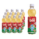 可口可樂（Coca-Cola）美汁源酷兒橙汁/蘋果汁果汁飲料450ml*12瓶 可口可樂出品 蘋果汁450ml*12瓶