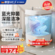 VCJ迷你洗衣機(jī)小型家用半自動單桶內(nèi)衣內(nèi)褲洗襪子神器宿舍出租房嬰兒內(nèi)衣褲洗衣機(jī) 
