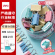 得力（deli）【超級(jí)爆款】24只32mm彩色長尾夾票夾 3#中號(hào)金屬燕尾夾票據(jù)文件夾辦公 24只/筒 8553ES