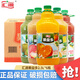 匯源橙汁桃汁檸檬果汁飲料2L/2.5L/瓶家庭大瓶裝聚餐婚宴飲品 2.5L*6瓶 2-5口味混合