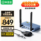 畢亞茲 無線投屏器 4K高清hdmi延長(zhǎng)器 HDMI傳輸器 企業(yè)會(huì)議USB筆記本電腦手機(jī)平板同屏投影儀電視顯示器