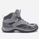 迪卡儂（DECATHLON）鞋男女登山鞋戶(hù)外防水防滑春秋高幫靴QUS MH100-NEW 女款-柏油灰-2025年新 38
