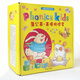 現貨蒲公英【贈音頻】 英語(yǔ)拼讀王少幼兒 Phonics kids 1-6全套12冊自然拼讀英語(yǔ)教材書(shū)繪本 童書(shū)