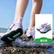 kocotreeKK樹兒童沙灘鞋海邊男童女孩溯溪鞋防滑防割夏季寶寶游泳透氣速干 薰衣紫 32 -33碼【建議腳長20.5cm內】