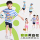 汪汪隊立大功（PAW PATROL）兒童短袖套裝男女童夏季短褲寶寶休閑運動童裝兩件套PA1909 110
