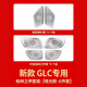 品為適用于奔馳柏林之聲音響喇叭罩E級(jí)E300L GLC車內(nèi)飾C260改裝飾用品 23-25款GLC級(jí)【中音+高音罩 熱賣6件套】 專用款