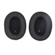 JZEPHF高品質(zhì)適用鐵三角ATH-SR9耳機套DSR9BT Ws990bt DSR7BT藍牙耳機耳罩耳墊頭戴式海綿套保護罩頭梁 黑色蛋白皮耳機套一對