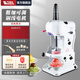 萬(wàn)客達(dá) 綿綿冰機(jī)商用奶茶店全套設(shè)備大冰柱綿綿刨冰機(jī)電動(dòng)雪花碎冰機(jī)奶茶店沙冰機(jī)花式小冰柱刨冰機(jī) 白色斑點(diǎn)+贈(zèng)品
