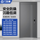 門及第防盜門入戶門鋼制安全門出租門工程門可搭配指紋鎖家用單門子母門 單門