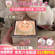 易澤家小熊蛋糕瞬變戒指盒子驚喜魔術(shù)翻轉(zhuǎn)生日禮物盒求婚表白5210送女友 【小熊蛋糕·京D八倉(cāng)配送】白色