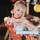 蓬源玩具宵宮cos服全套 琉焰華舞宵宮服裝全套原元神cosplay女網(wǎng)游周邊 cos衣服+配飾 m