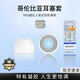 YSLEZL適用索尼哥倫比亞耳機硅膠套sony wf-1000xm4/xm5哥套入耳式耳塞套藍牙耳機套XM3降噪豆通用耳帽 白色哥套【贈收納盒】 盒裝【大中小各一對】