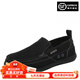卡洛馳crocs 男士新款帆布鞋休閑透氣輕便防滑一腳蹬懶人鞋男單鞋 沃爾盧/黑色/Crocs 42