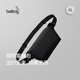 Bellroy澳洲 Venture Sling Mini6L探險家戶(hù)外運動(dòng)騎行機能斜挎包 墨黑色6L