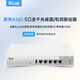 愛(ài)快（iKuai）企業(yè)級(jí)5口全千兆桌面路由器 寬帶疊加 多WAN/多LAN*4 USB3.0 內(nèi)置異地組網(wǎng)/遠(yuǎn)程管理/AC控制器A160