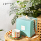 JOYYE茶杯陶瓷小清新帶茶碟咖啡小水杯子套裝節(jié)日送伴手禮物