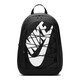 耐克（NIKE）男女雙肩包背包 大容量旅行包電腦書包休閑包DV1296-010 黑白