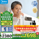 美的（Midea）凈水器家用直飲凈水機廚下式RO反滲透母嬰凈飲機水一體機自來水過濾器小滿沸騰凈水器五合一濾芯 【四年免換芯】凈水器+濾芯套裝