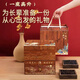 茶葉禮盒裝送禮長(zhǎng)輩有福茶禮物金駿眉紅茶見(jiàn)男朋友家長(zhǎng)禮品送爸爸 一鹿高升【一級(jí)五大茗茶+茶具】
