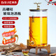 拜杰泡酒容器玻璃瓶10斤泡酒壇子專用瓶泡酒罐泡酒缸釀酒密封罐酒壇