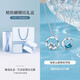喜福康純銀項(xiàng)鏈海誓山盟情侶款一對(duì)設(shè)計(jì)感小眾七夕情人節(jié)禮物送男女禮物 海誓山盟情侶項(xiàng)鏈【蝴蝶結(jié)禮盒】