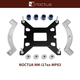 NOCTUA改裝扣具英特爾AMD LGA4677/4189/1700 AM5TR5酷貓頭鷹專用 NM-i17xx-MP83