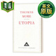 烏托邦 英文原版 Utopia 英文版 托馬斯·摩爾 Everyman精裝版 進(jìn)口英語(yǔ)原版書(shū)籍 9781857150612