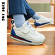 kids.ing可迪星兒童運動(dòng)鞋男童小白鞋春秋新款女童軟底休閑鞋阿甘鞋童鞋