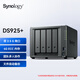 群暉（Synology）DS925+四核心四盤位 NAS網(wǎng)絡存儲服務器私有云文件數(shù)據(jù)備份（需搭配兼容硬盤使用，詳情咨詢客服）