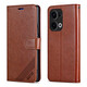 優(yōu)蕾絲 OPPO Reno13翻蓋式手機(jī)殼皮套PKM110前后全包保護(hù)套5G防摔側(cè)翻插卡軟硅膠殼男女復(fù)古商務(wù)錢包款 OPPO Reno13 【棕色】