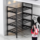 王星和月多功能簡(jiǎn)易鞋架門(mén)口多層家用鞋子收納架室內鞋架子宿舍鞋架置物架 2層小號-【基礎款】45cm