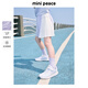 MiniPeace太平鳥(niǎo)童裝夏新女童休閑中短褲FBGCF2605 晚霧紫 140cm