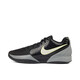 耐克（NIKE）男子籃球鞋莫蘭特2代JA2運動(dòng)鞋FD7327-001黑42.5