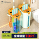 美添樂（HoMettler）凈污分離平板拖把36cm3拖布桿長135cm家用一拖凈免手洗2025帶桶