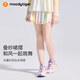 moodytiger【仙女家族】女童短裙速干涼感25年夏季新品輕薄透氣運(yùn)動(dòng)半身裙