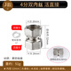 SGSN大流量加厚全銅4分內(nèi)外絲雙內(nèi)絲活接頭直通龍頭角閥加長(zhǎng)對(duì)接管件 銅電鍍/4分雙內(nèi)絲活直接32長(zhǎng)