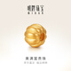 明牌珠寶足金古法黃金美滿(mǎn)富貴串珠南瓜轉運珠送禮女AFE0014工費150 足金轉運珠 約1.32克