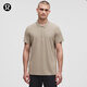 lululemon丨Luxtreme 男士前拉鏈休閑衫 LM3DIVS 暖褐灰 L