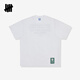 UNDEFEATED五條杠官方夏季男女同款圖案短袖T恤(環(huán)保主題） 白色 L