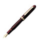 白金（PLATINUM）14K金鋼筆Century世紀系列3776 PNB-15000日本直郵 PNB-15000酒紅色 M（中）