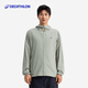 迪卡儂（DECATHLON）戶(hù)外防曬衣防曬服釣魚(yú)風(fēng)衣外套男涼感透氣防曬防潑水upf500+ H900 蒼穹綠-2025年新 2XL