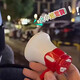 姬幻迷你小喇叭揚(yáng)聲器錄音戶外擴(kuò)音器搞怪手持?jǐn)[地?cái)偨匈u宣傳喊話擺攤 紅色小喇叭(可錄音/擴(kuò)音/音樂)
